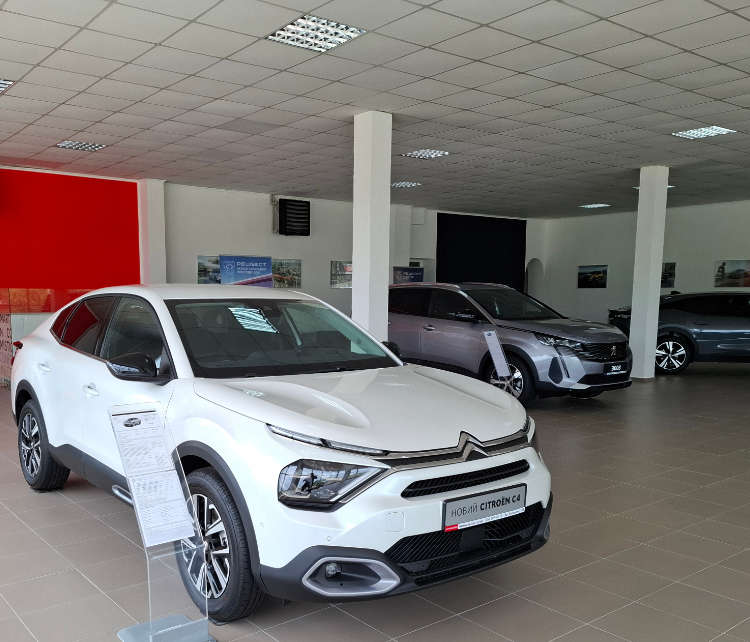 Citroën C4 в автосалоні «Автоальянс Суми»