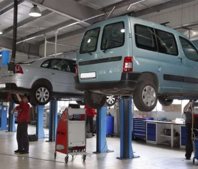 Сервісна зона Citroën