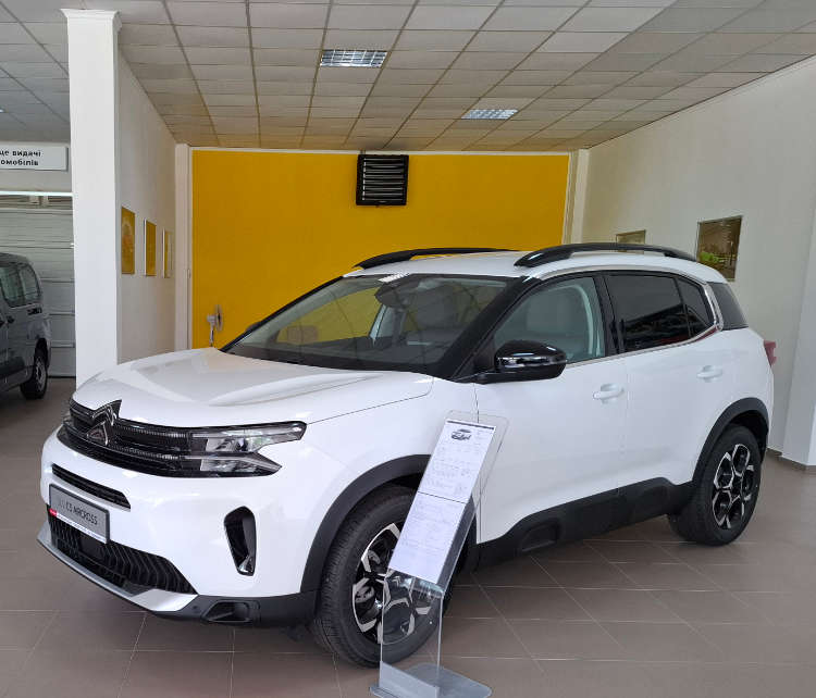 Citroën C5 Aircross в автосалоні «Автоальянс Суми»